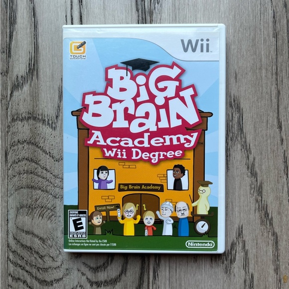 Big Brain Academy - Nintendo Wii - Picture 1 of 3